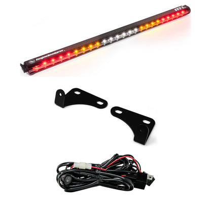 Polaris RZR 15-18 2 Seat 30 Inch RTL Rear Light Bar with Bracket Kit Baja Designs-3