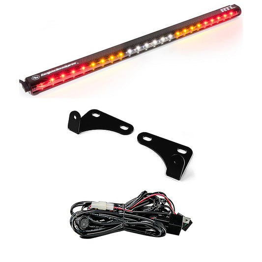 Baja Designs Polaris RZR 15-18 2 Seat 30 Inch RTL Rear Light Bar with Bracket Kit Baja Designs
