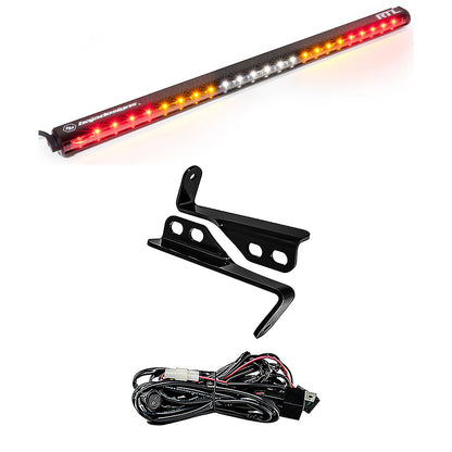 Polaris RZR 15-18 4 Seat 30 Inch RTL Rear Light Bar with Bracket Kit Baja Designs