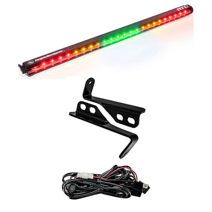 Polaris RZR 15-18 4 Seat 30 Inch RTL Rear Light Bar with Bracket Kit Baja Designs-1