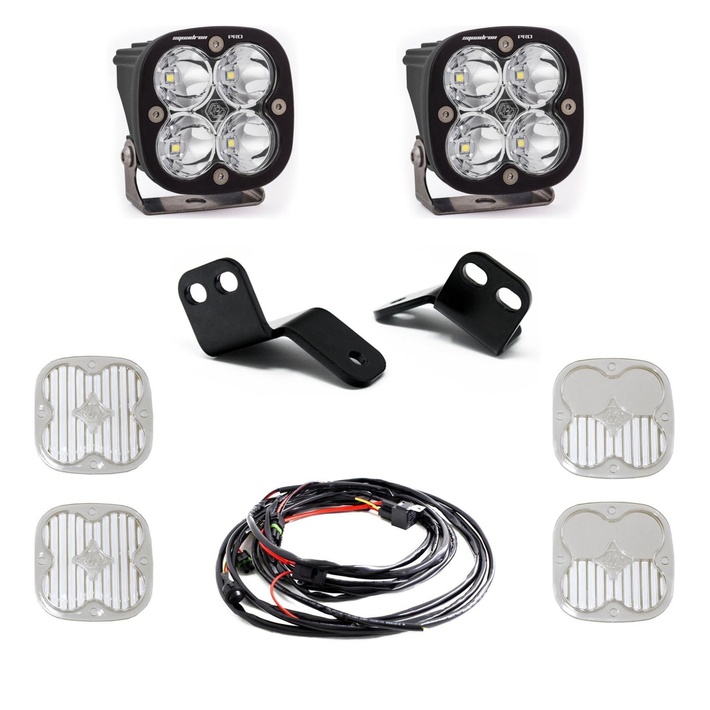 Polaris RZR XP1000 A-Pillar Kit Baja Designs-9