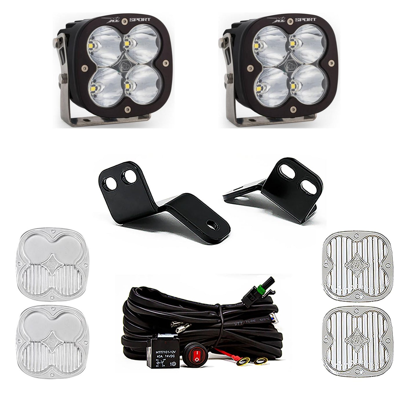 Polaris RZR XP1000 A-Pillar Kit Baja Designs