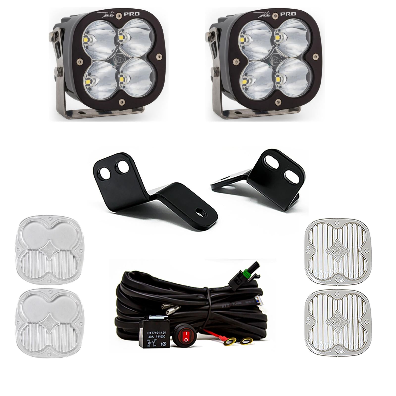 Polaris RZR XP1000 A-Pillar Kit Baja Designs-3