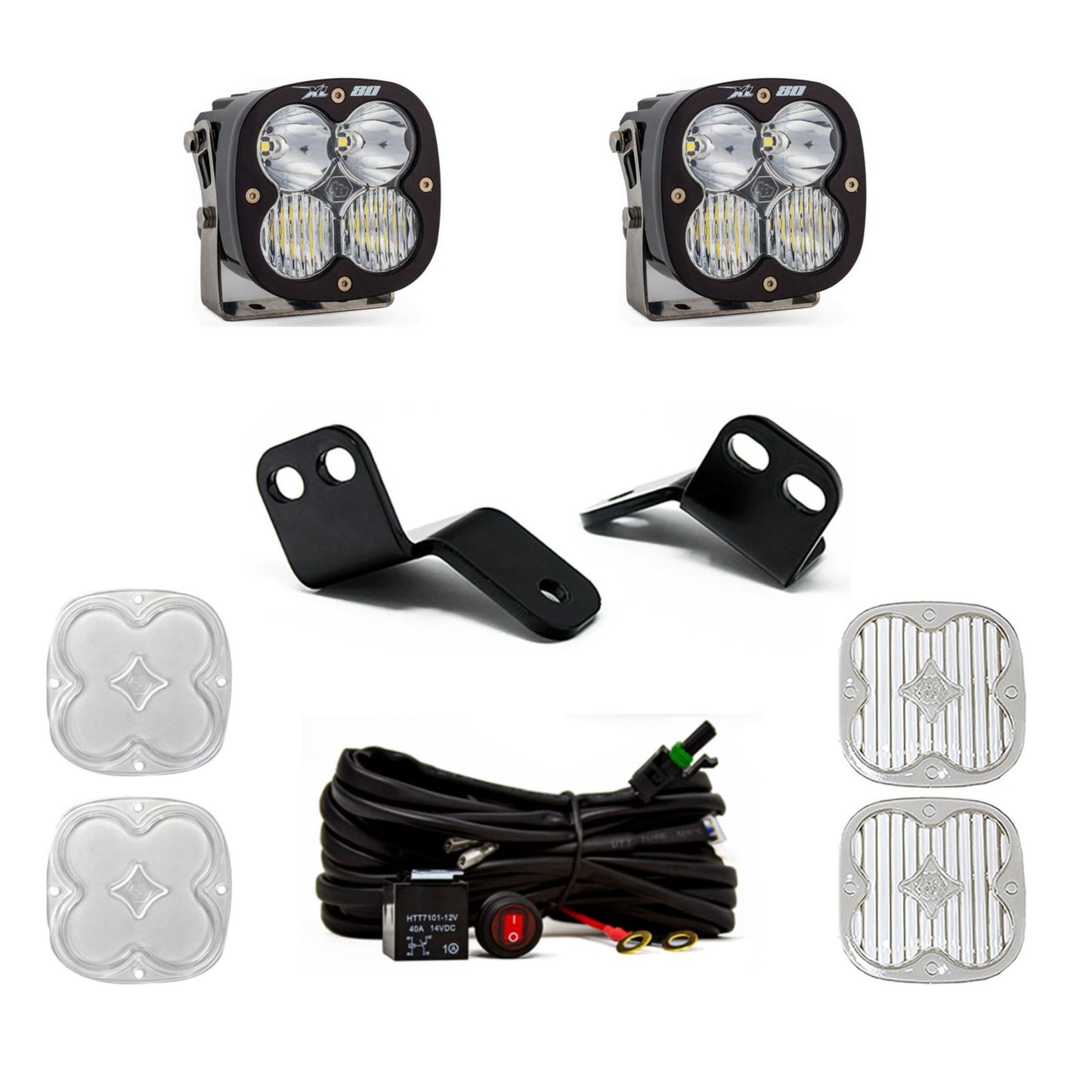 Polaris RZR XP1000 A-Pillar Kit Baja Designs-6