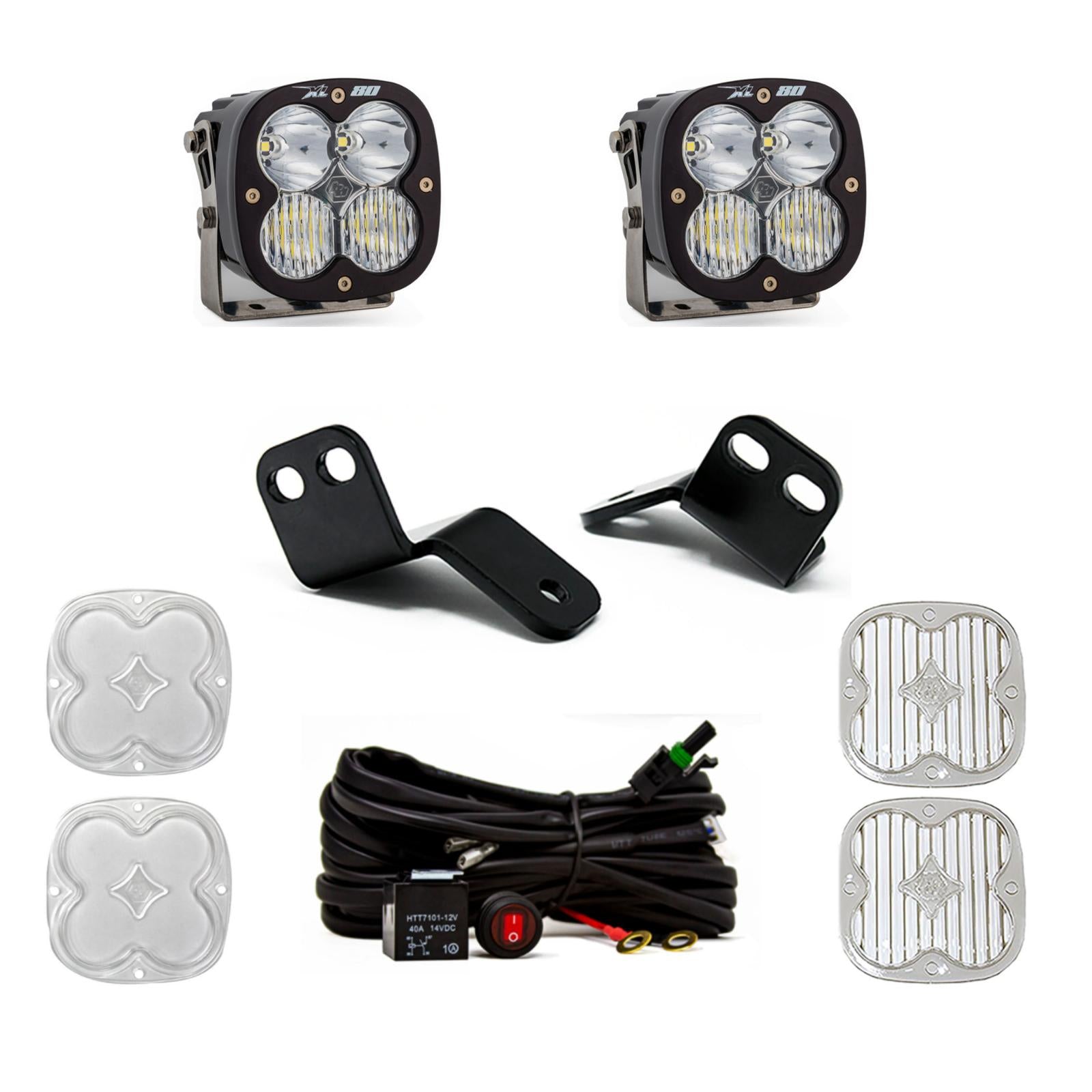 Polaris RZR XP1000 A-Pillar Kit Baja Designs-6