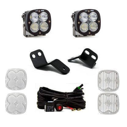 Polaris RZR XP1000 A-Pillar Kit Baja Designs-6