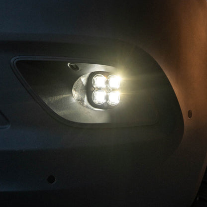 Squadron SAE Fog Pocket Kit 19-24 Sprinter 1500/2500/3500 (SAE Fog; Clear) Baja Designs-2