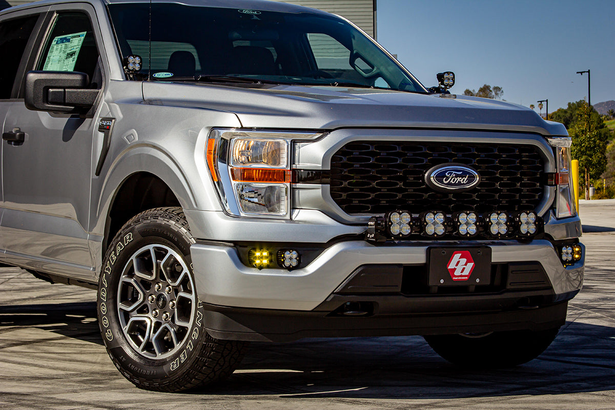 Ford, F150, (21-On), FPK, SAE Clear/Pro Baja Designs-1