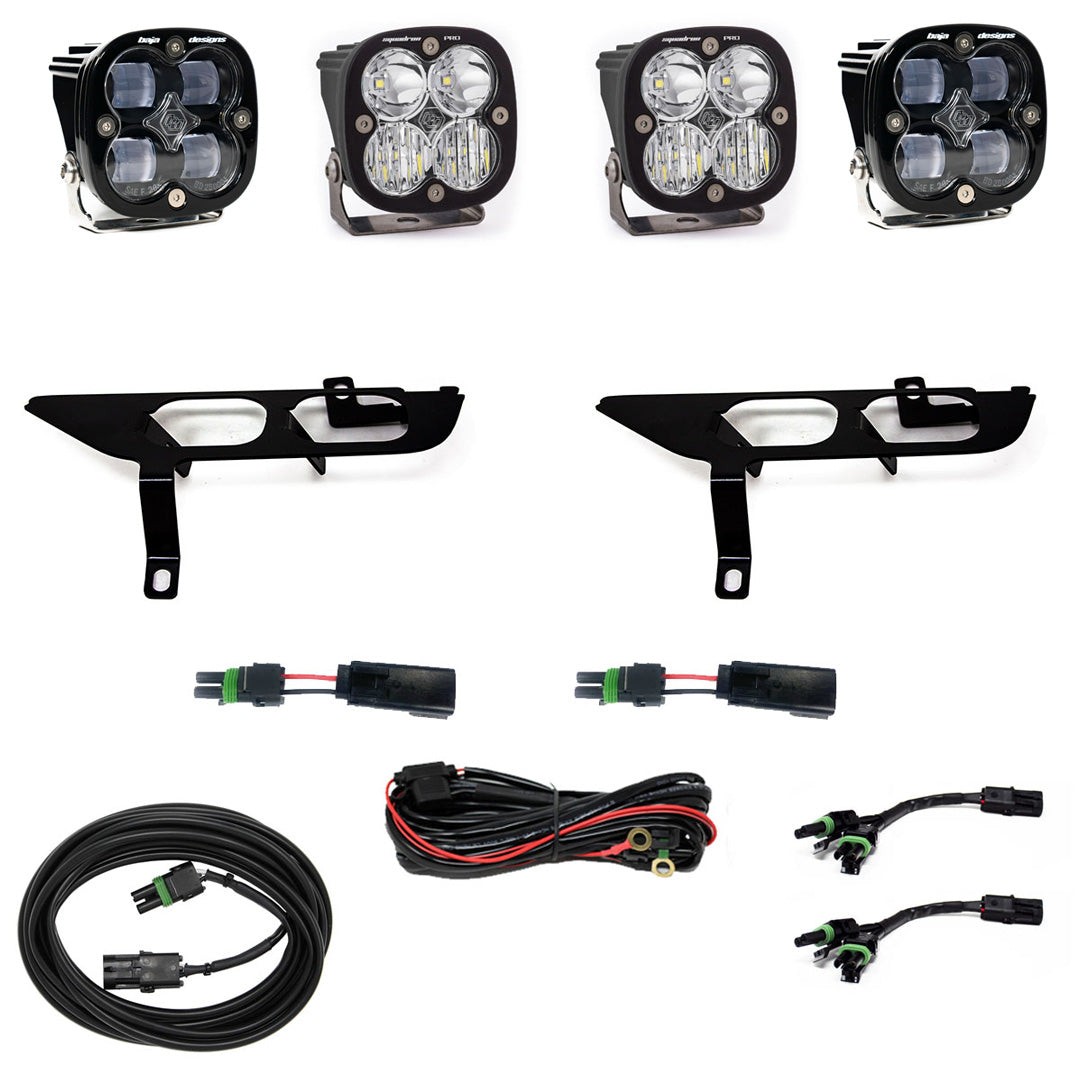 Ford, F150, (21-On), FPK, SAE Clear/Pro Baja Designs-2