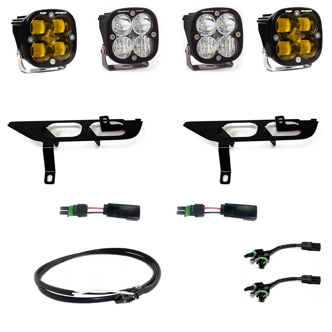 F-150 Light Kit FPK, SAE Clear/Sport 21-Present Ford F150 Baja Designs