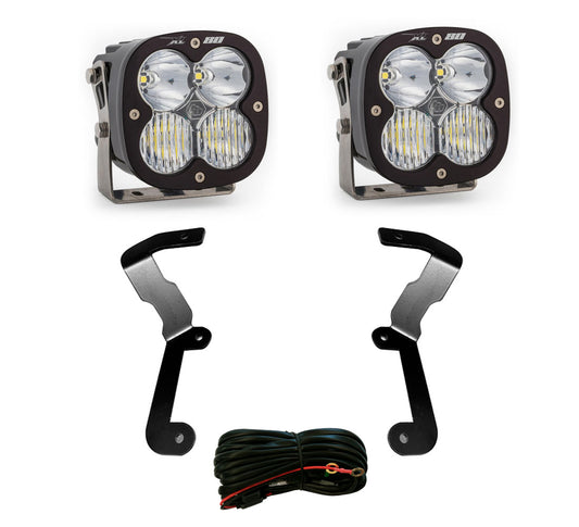 Baja Designs Sierra 1500 19-On XL80 A Pillar Light Kit Baja Designs
