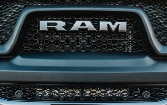 Ram Rebel Bumper 20 Inch OnX6+ Kit Baja Designs-1