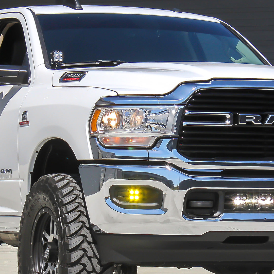 Ram 2500/3500 Big Horn 19-On FPK Sports W/C Baja Designs-1