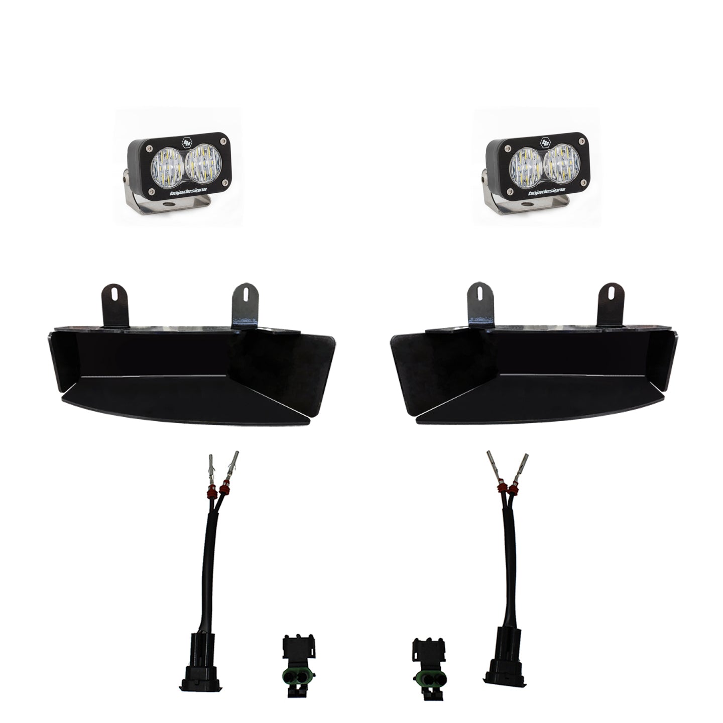 Dodge Ram Light Kit For Ram 2500/3500 19-On FPK S2 Sport W/C Baja Designs-1