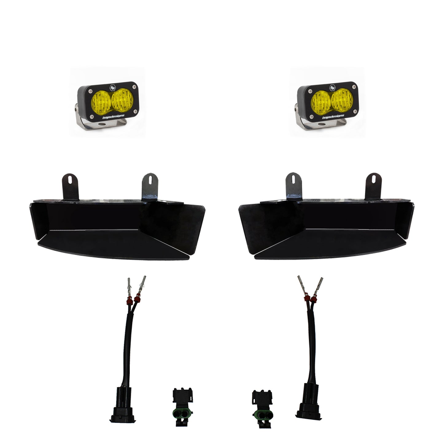 Dodge Ram Light Kit For Ram 2500/3500 19-On FPK S2 Sport W/C Baja Designs