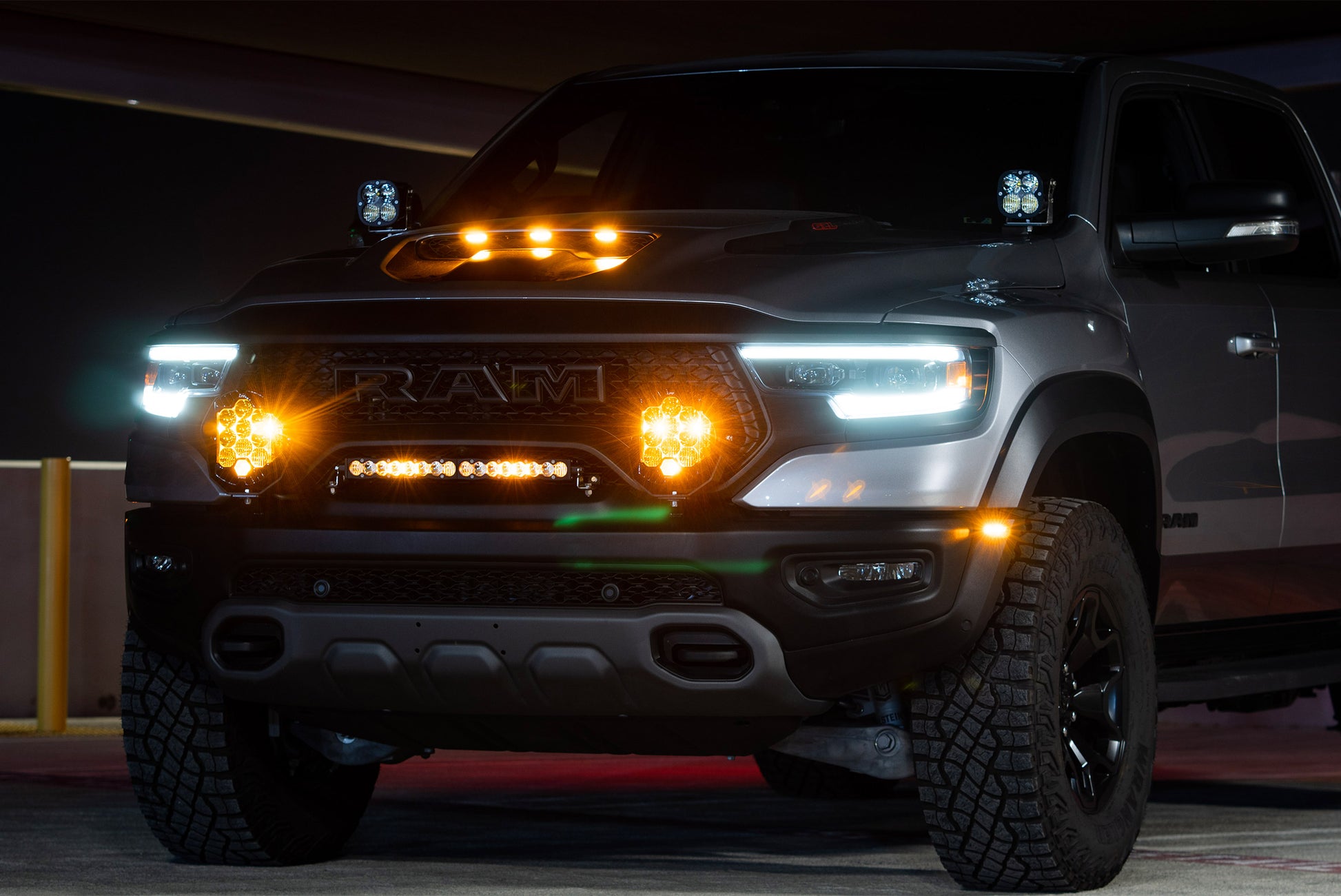 Ram 1500 TRX 21-On LP9 Bumper Kit Baja Designs-1