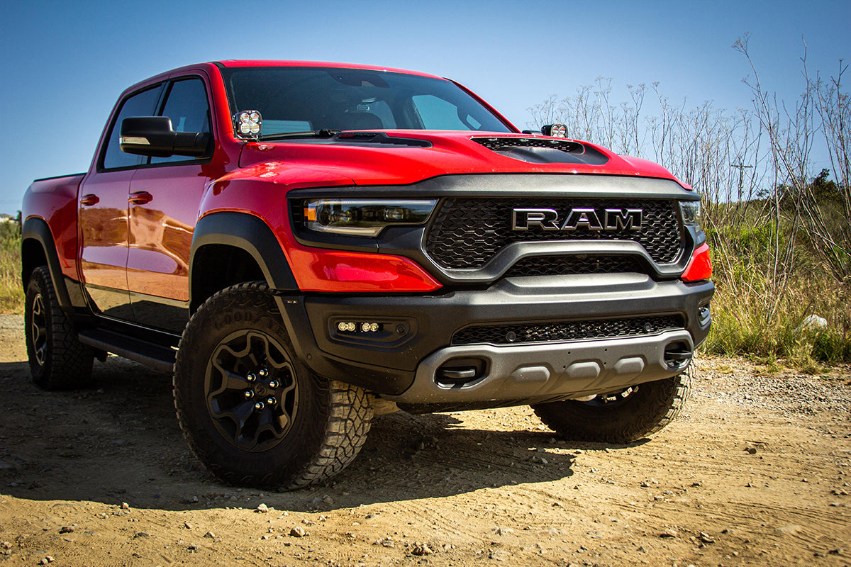 Dodge Ram TRX 20 Inch OnX6+ Bumper Kit Baja Designs-1