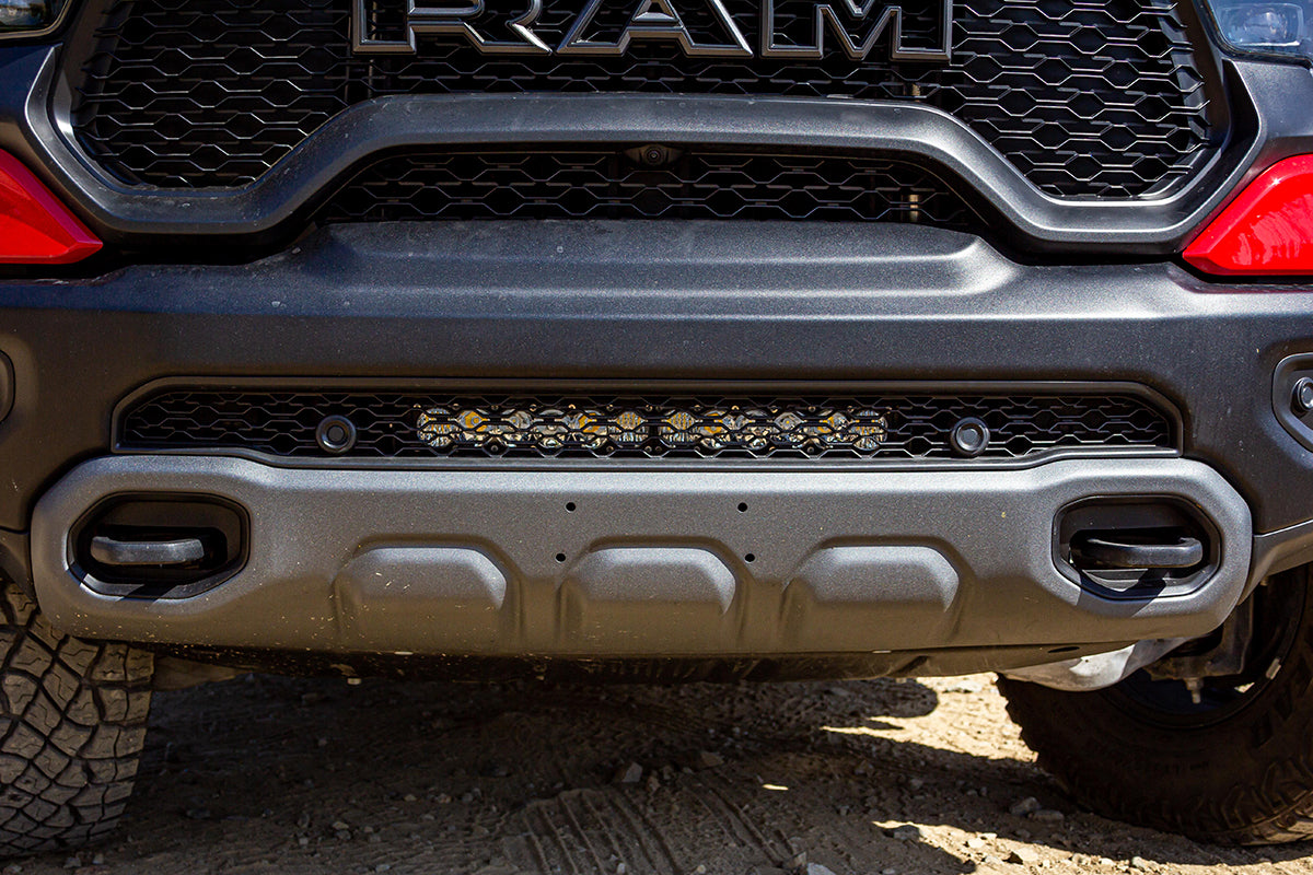 Dodge Ram TRX 20 Inch OnX6+ Bumper Kit Baja Designs-2