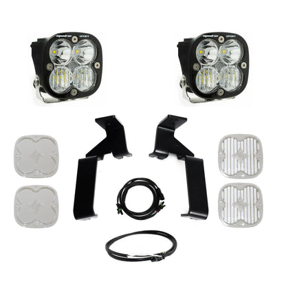 Squadron Sport A-Pillar Kit fits 21-On Ford Raptor Baja Designs