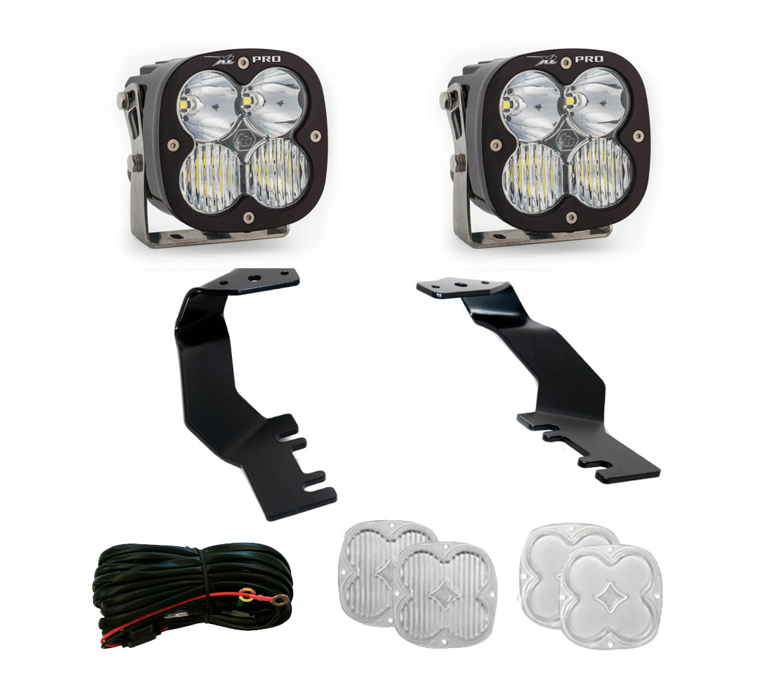 2022 Toyota Tundra XL Pro A-Pillar Kit (Non-Hybrid) Baja Designs