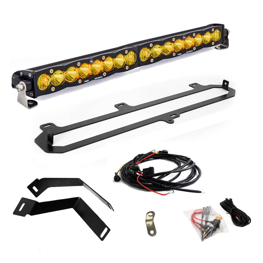 Baja Designs 2022 Tundra TRD 20” S8 OEM Replacement Kit Amber Non-Hybrid