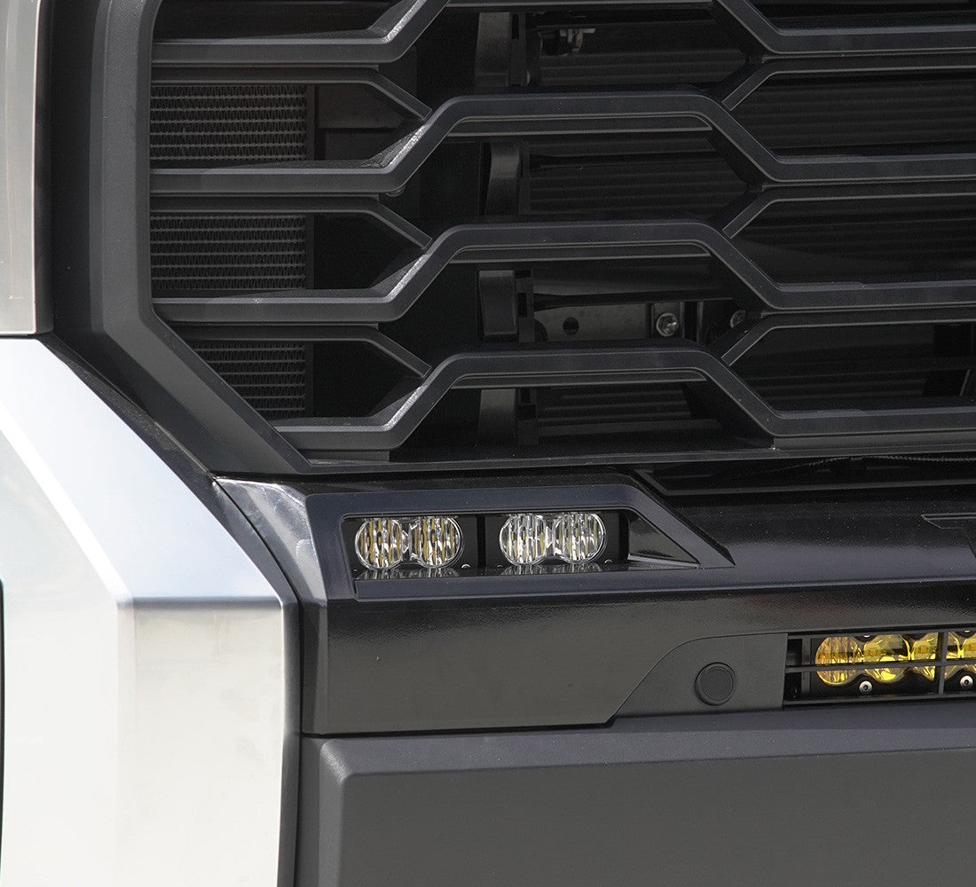 Baja Designs 2022 Toyota Tundra S2 Sport OEM Fog Light Replacement Kit Baja Designs