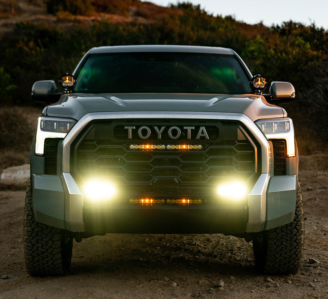 2022 Toyota Tundra S2 Sport OEM Fog Light Replacement Kit Baja Designs-2