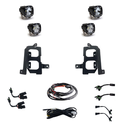 GMC 1500 (19-On) Clear Spot/Clear W/C FPK Design Baja Designs