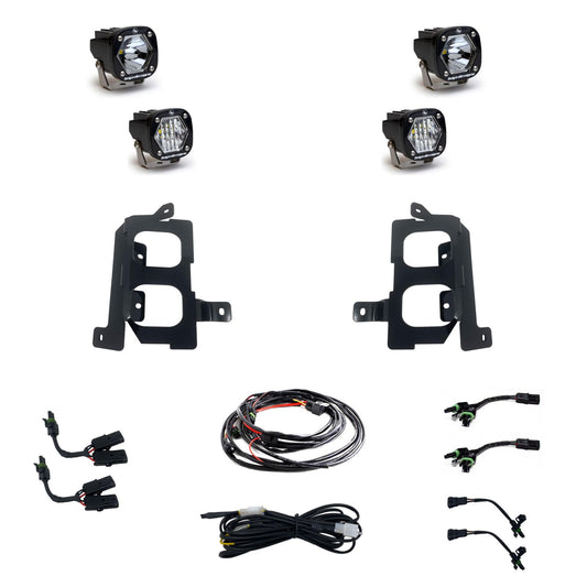 GMC 1500 (19-On) Clear Spot/Clear W/C FPK Design Baja Designs