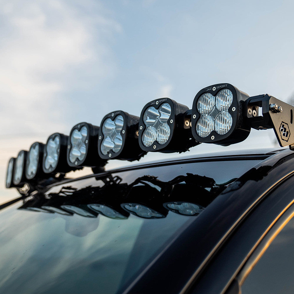 Baja Designs Toyota XL Linkable Light Bar Roof Kit 05-22 Tacoma Baja Designs