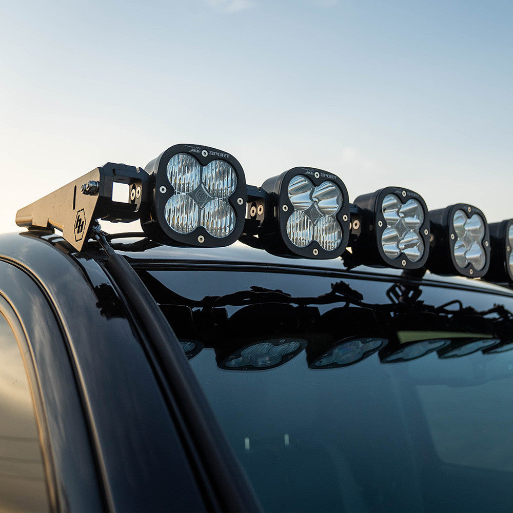 Baja Designs Toyota XL Linkable Light Bar Roof Kit 05-22 Tacoma Baja Designs