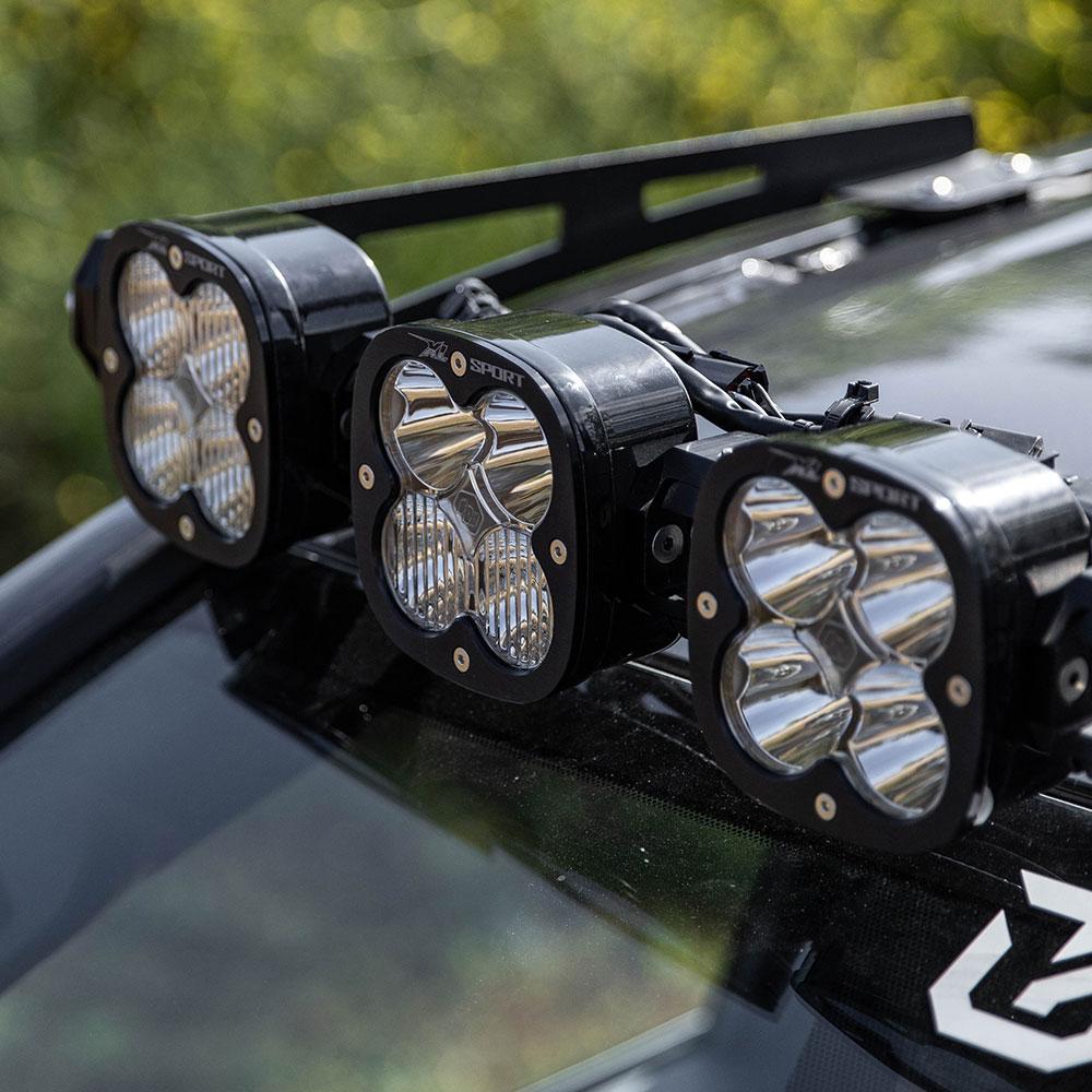 Baja Designs 2024-On Toyota Tacoma 8XL Linkable Roof Kit Baja Designs