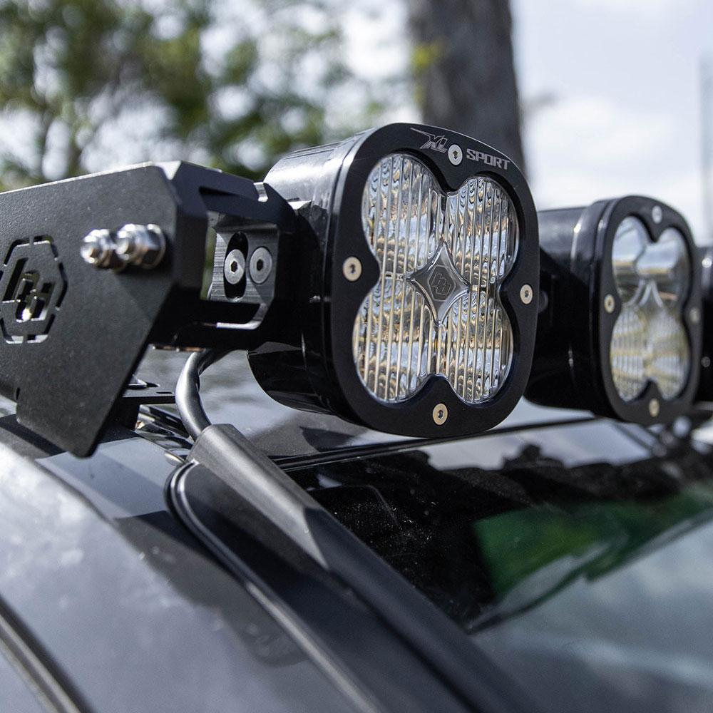 2024-On Toyota Tacoma 8XL Linkable Roof Kit Baja Designs-3