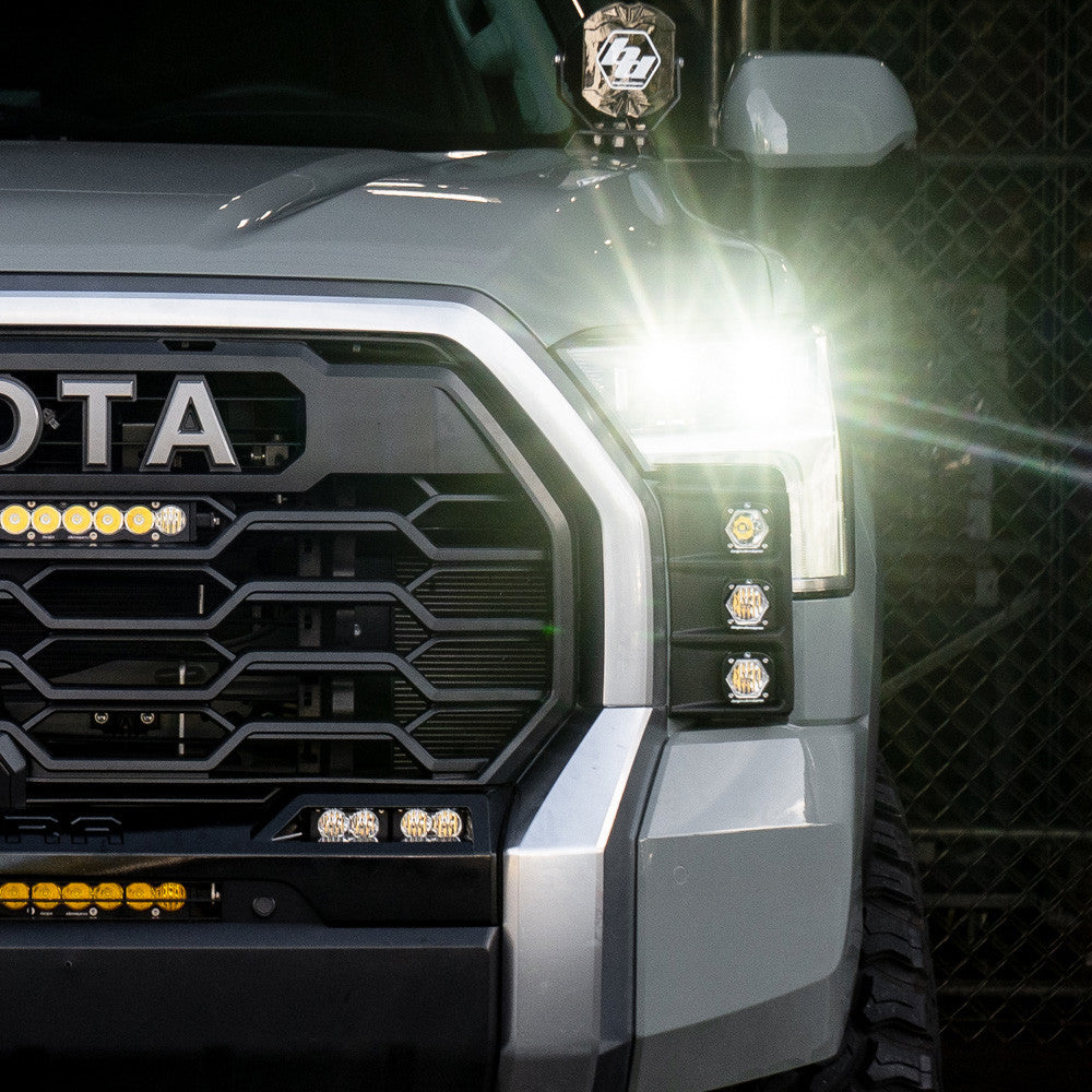 2022-On Toyota Tundra S1 Vent Kit Baja Designs-2