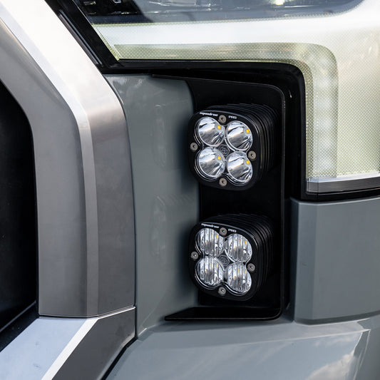 Baja Designs Toyota Tundra Squadron Pro Vent Kit 22-On Toyota Tundra Baja Designs