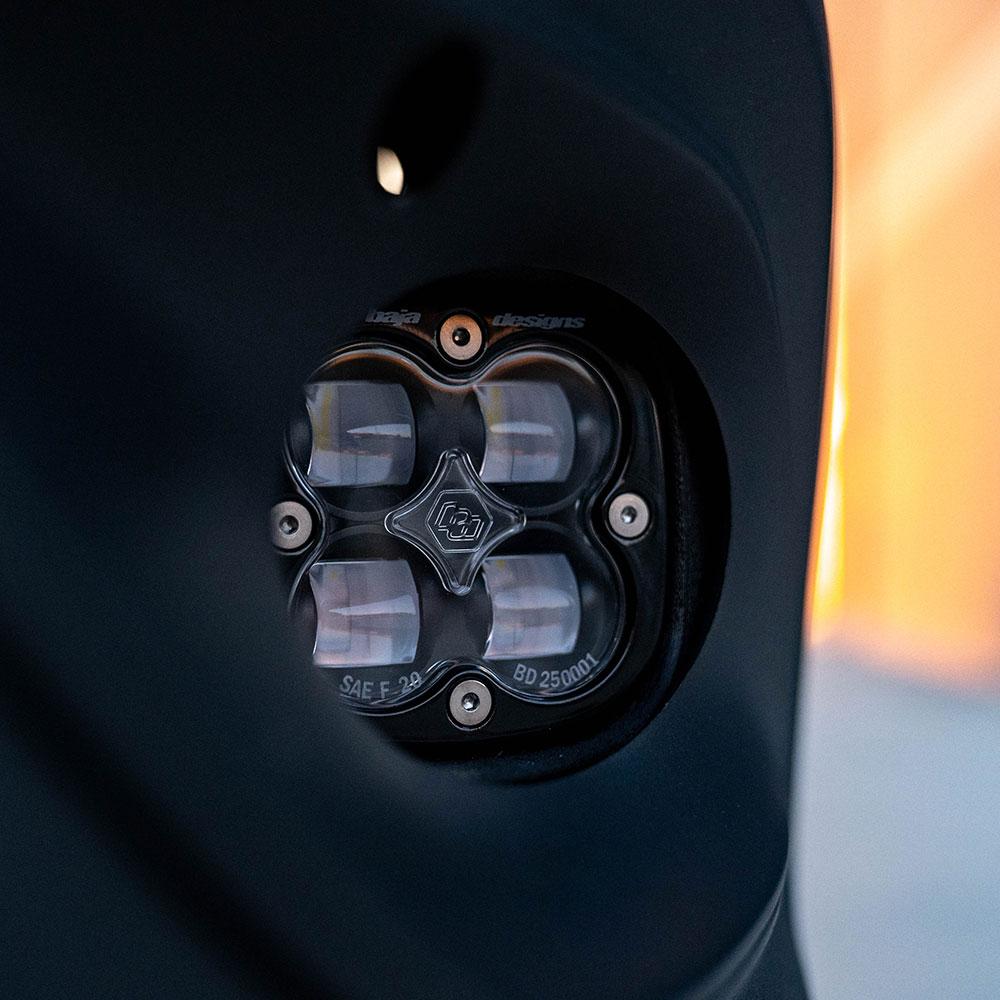 Mercedes Squadron SAE Fog Pocket Light Kit For Mercedes 2014-2018 Sprinter Van Baja Designs-1