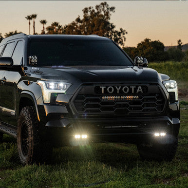 S2 Sport OEM Fog Light Replacement Kit 2023-On Toyota Sequoia Baja Designs-1