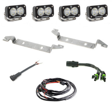 S2 Sport OEM Fog Light Replacement Kit 2023-On Toyota Sequoia Baja Designs-2