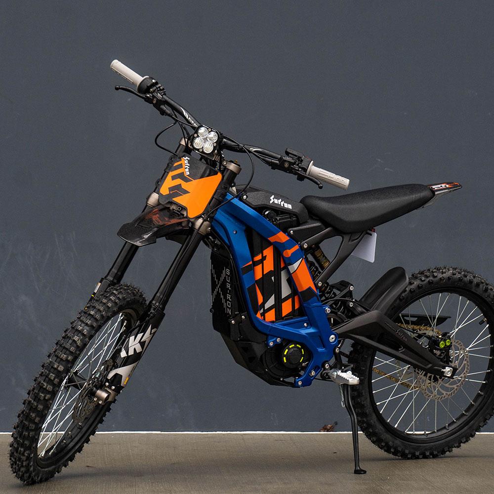 Sur-Ron/Talaria Squadron Sport Headlight Kit For 18 24 Sur-ron Light Bee X 22-24 Talaria Sting MX3-MX4 Baja Designs-2