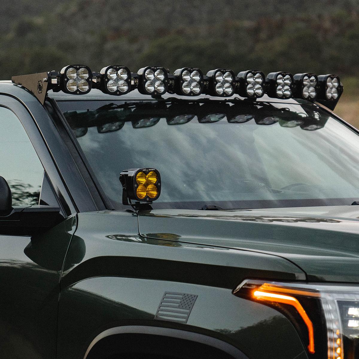 Baja Designs Toyota Tundra 22-Present 9XL Linkable Roof Kit Baja Designs