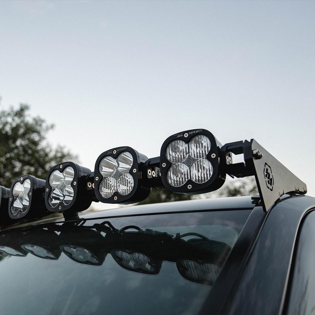 Toyota Tundra 22-Present 9XL Linkable Roof Kit Baja Designs-2