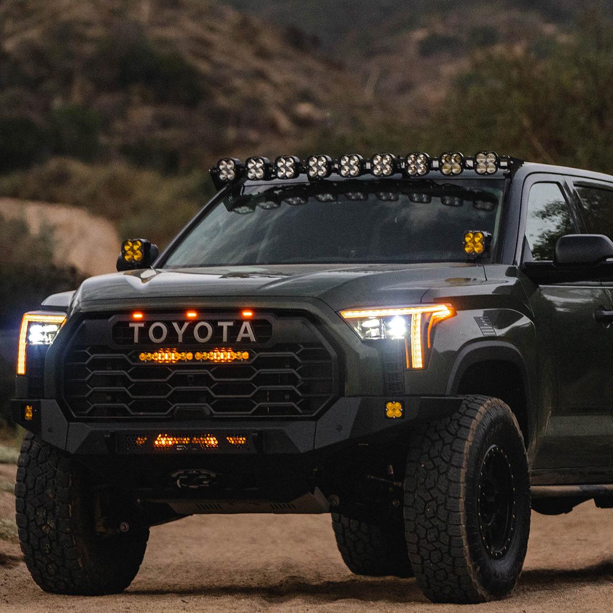 Toyota Tundra 22-Present 9XL Linkable Roof Kit Baja Designs-3