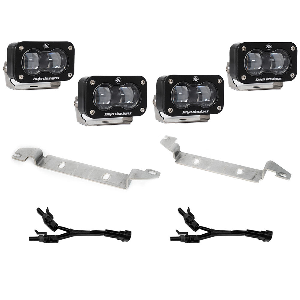 2022-Present Toyota Tundra S2 SAE OEM Fog Light Replacement Kit Baja Designs-2