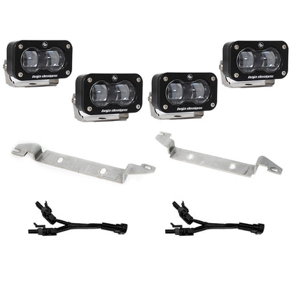 2022-Present Toyota Tundra S2 SAE OEM Fog Light Replacement Kit Baja Designs-2