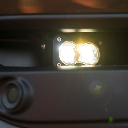 RAM S2 SAE Fog Pocket Light Kit RAM 19-Present 2500/3500 Baja Designs-1