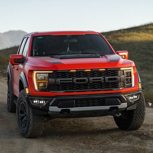 S2 SAE Fog Pocket Kit Fits 21-On Ford Raptor Baja Designs-1