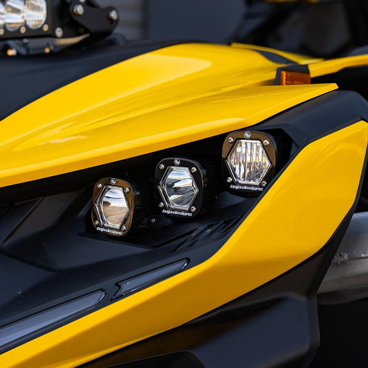 Baja Designs Can-Am, Maverick R, Triple S1 Headlight Kit Baja Designs