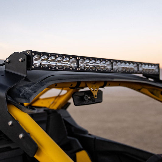 Baja Designs Can-Am, Maverick R, 40 Inch OnX6+ Roof Mount Kit Baja Designs