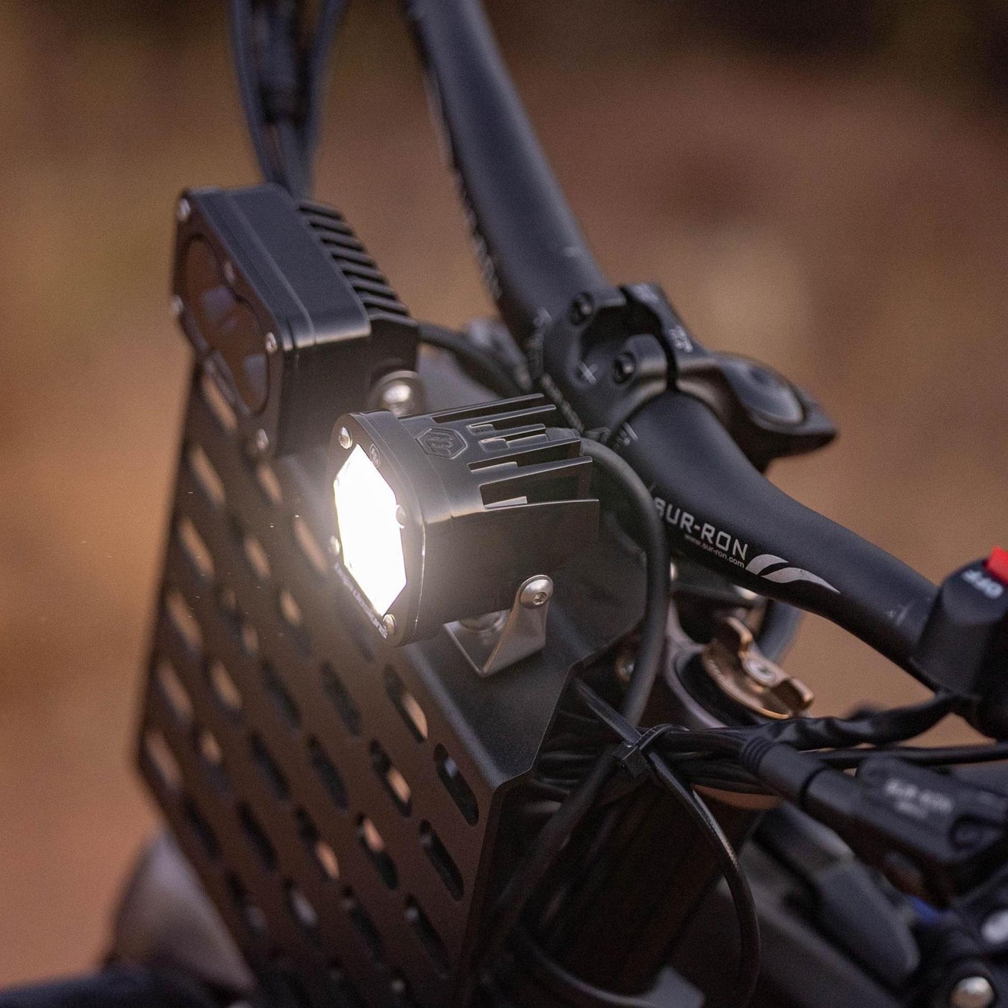 Sur-Ron S2 Pro IR /S1 White Headlight Kit (Multi Pattern 940nm Clear/IR) For 18-24 Sur-ron Light Bee X Baja Designs-1