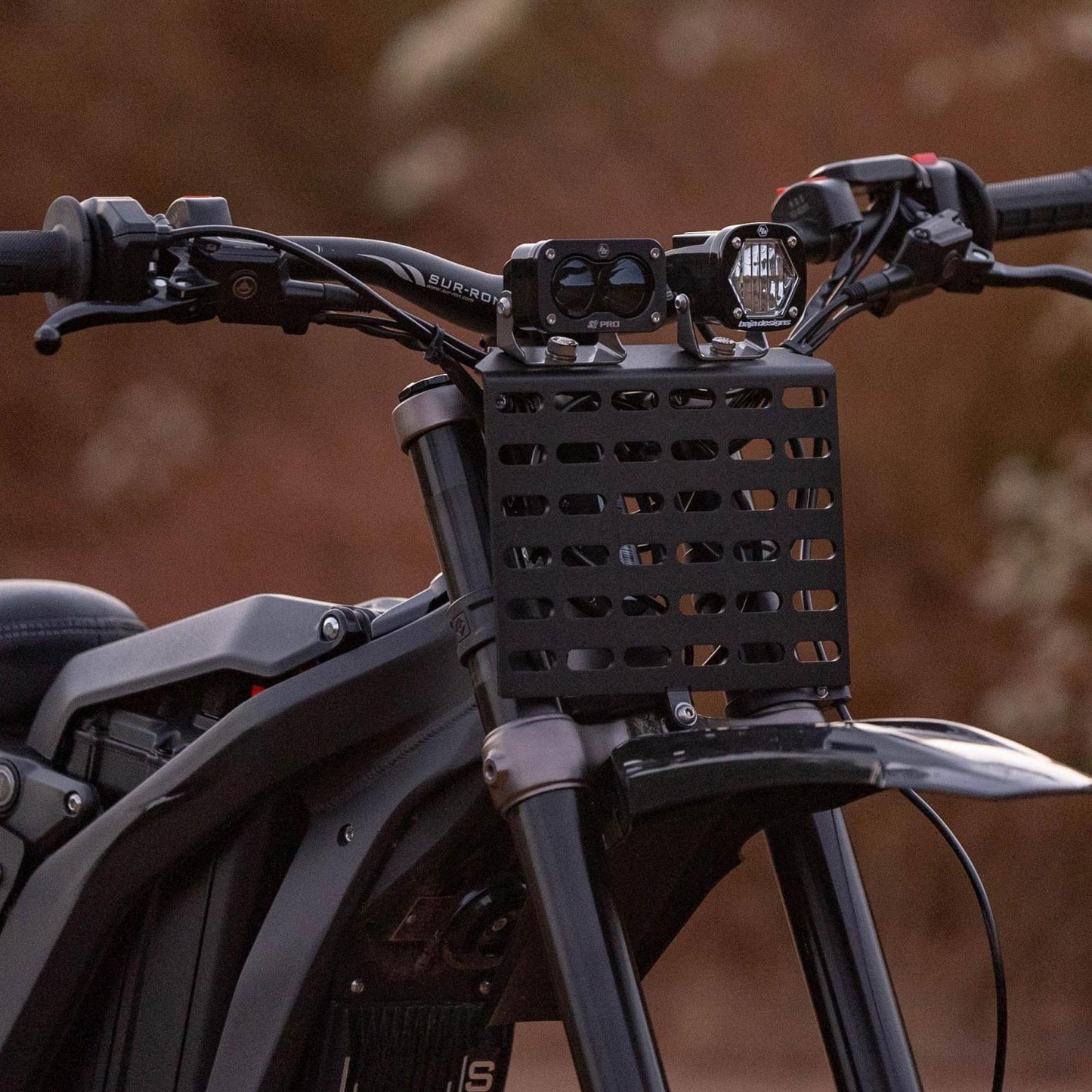 Sur-Ron S2 Pro IR /S1 White Headlight Kit (Multi Pattern 940nm Clear/IR) For 18-24 Sur-ron Light Bee X Baja Designs-2